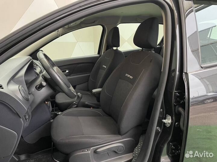 Renault Sandero Stepway 1.6 МТ, 2017, 97 985 км