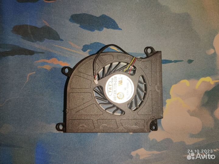 Кулер (Вентилятор) для Laptop MSI GT60/GT70