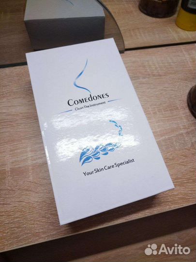 Вакуумный очиститель пор