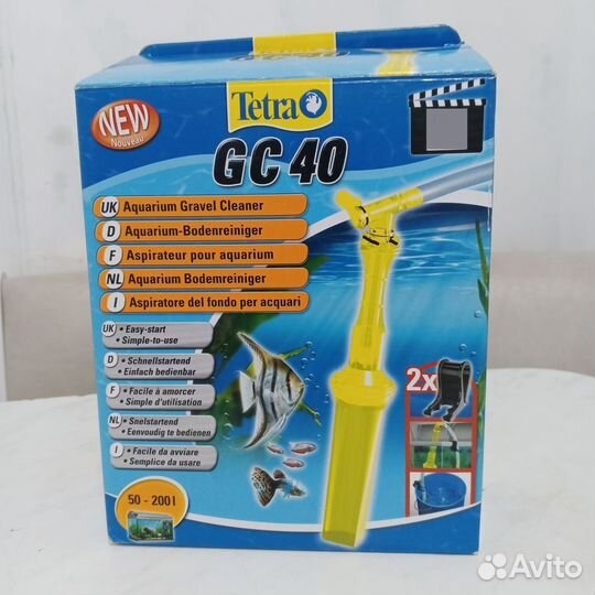 Сифон Tetra GC40