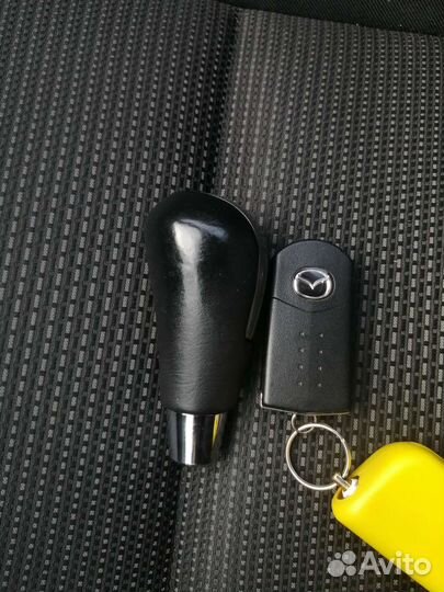 Ручка кпп mazda 3