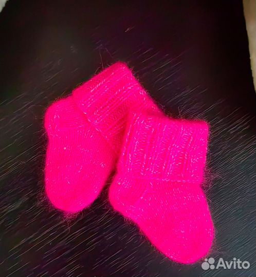 Пинетки, носочки