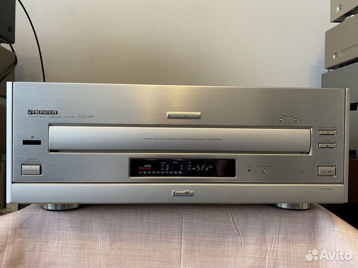 Проигрыватель LD CD Лазер дисков Pioneer CLD-959