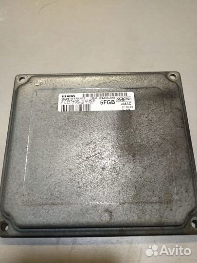 Блок (эбу) Ford Focus II 2005-2008, 1.6