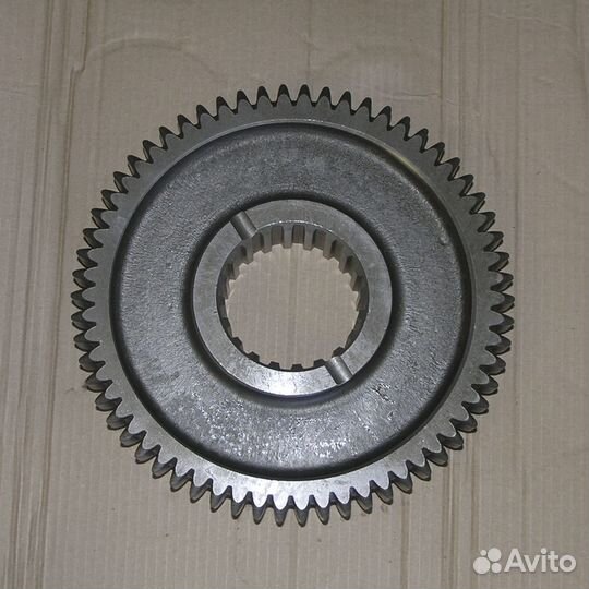 Шестерня 1-ой передачи и заднего хода вторичного в