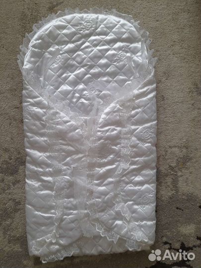 Конверт на выписку