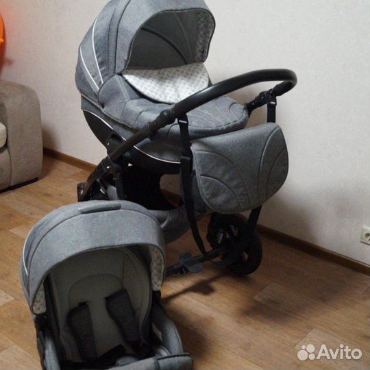 Коляска Tutis Mimi Style 3 в 1 Grey