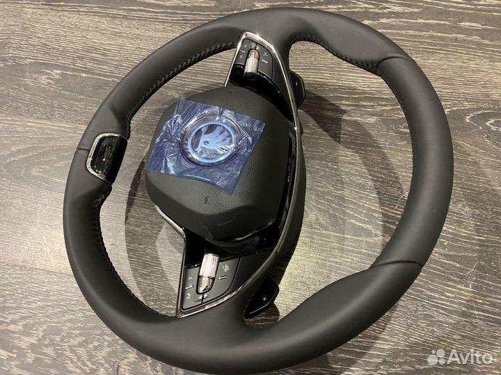 Мульти руль с лепестками Skoda 2021 MQB