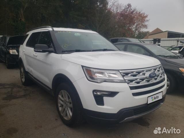 Ford Explorer 3.5 AT, 2018, 114 000 км