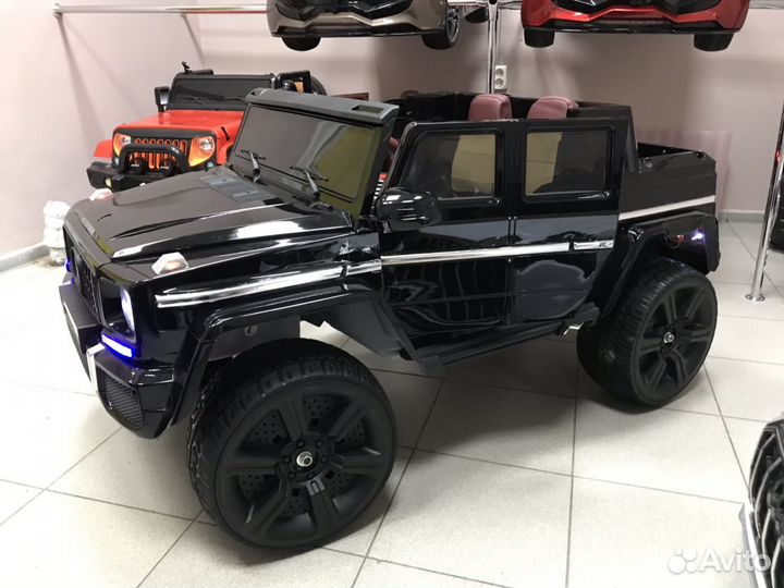 Электромобиль пикап Гелендваген Mercedes G-wagen