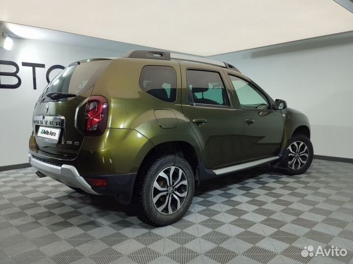 Renault Duster 1.5 МТ, 2016, 111 851 км