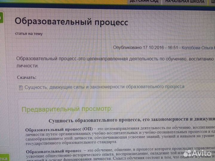Консультации в сфере образования. Диплом