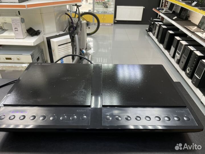 Индукционная плита Kitfort кт-109 / 4000вт