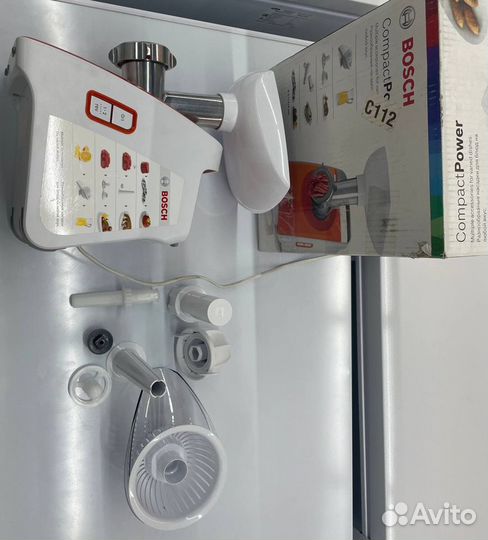 Мясорубка bosch MFW 3630I