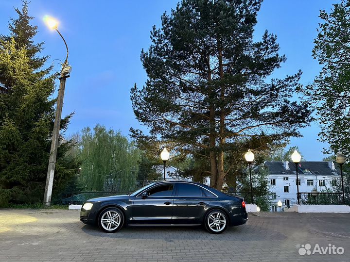 Audi A8 3.0 AT, 2011, 267 754 км
