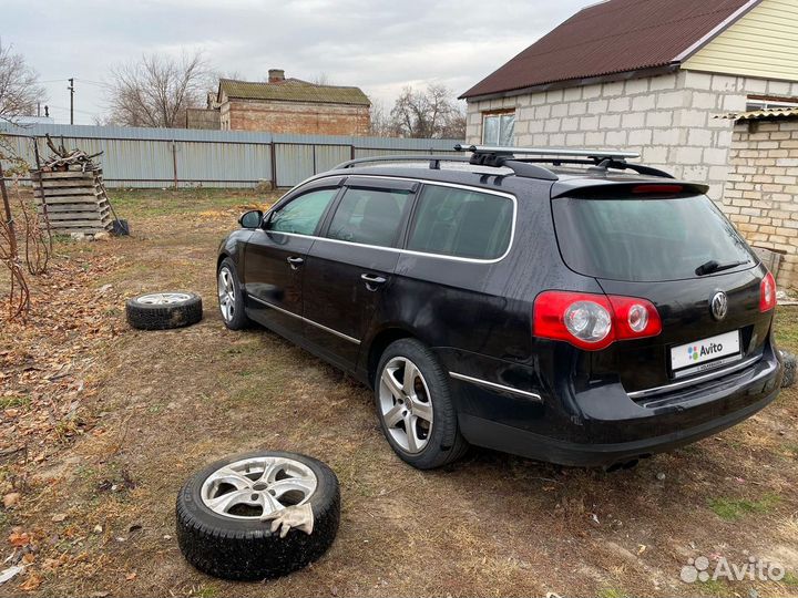 Volkswagen Passat 2.0 МТ, 2008, 316 000 км