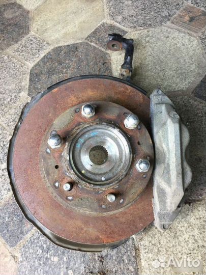 Диск тормозной Toyota Hilux