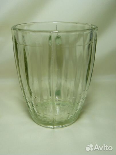 Кружка Пивная 0,5. Стекло. Клеймо Серп Молот. СССР