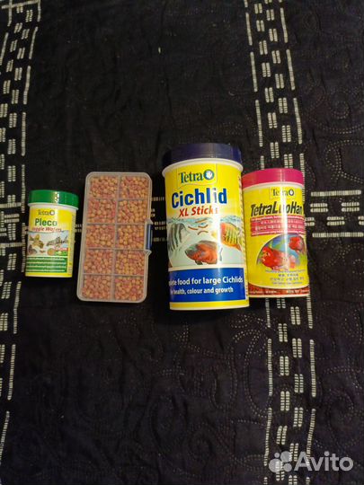 Фильтры. Рыбки. Корм