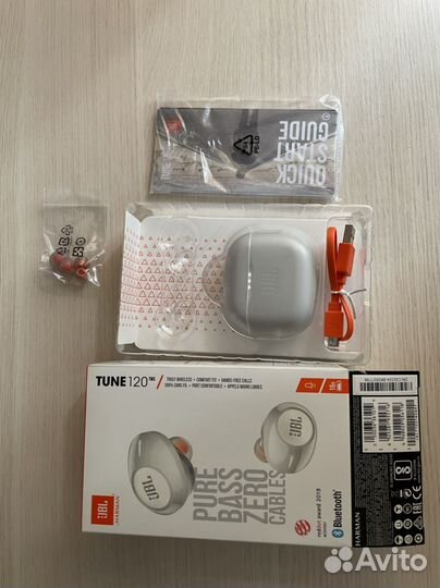 Jbl tune 120 tws