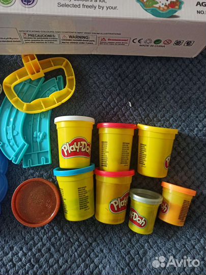 Фабрика мороженого play doh