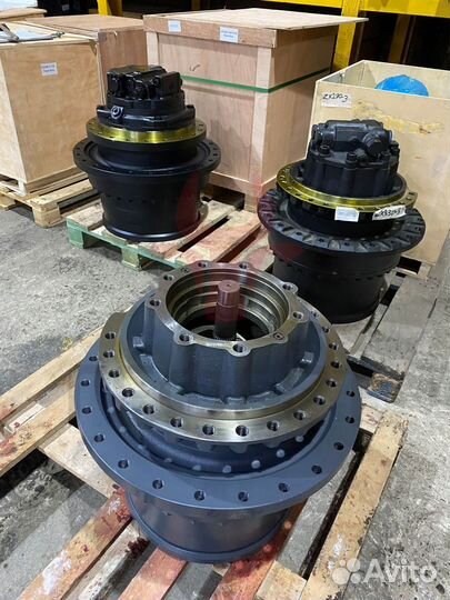 Редуктор хода Doosan DX520LC 14531093