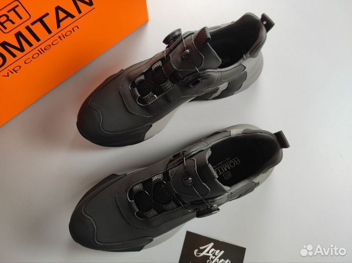 Кроссовки. Натуральная кожа