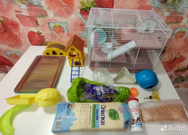 Клетка для грызунов