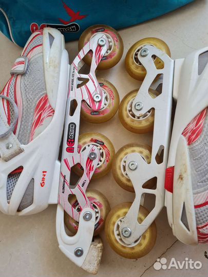 Ролики + сумка