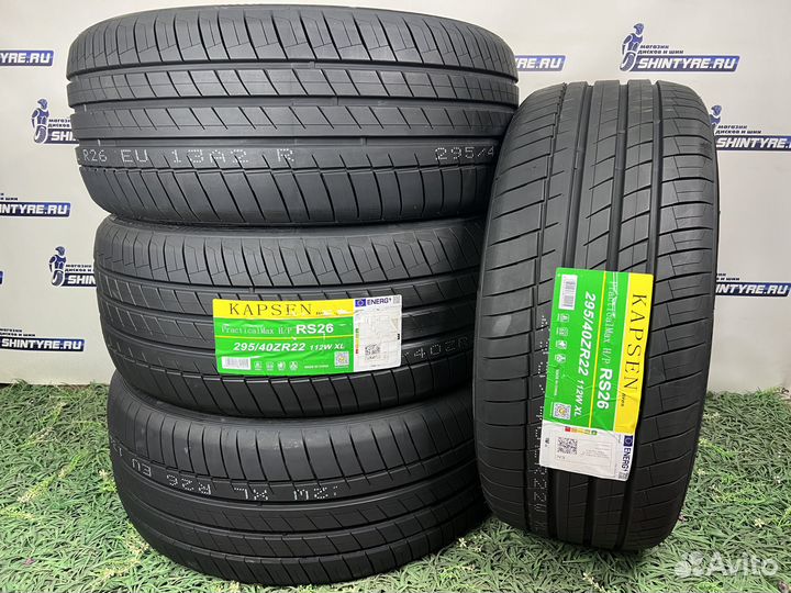 Kapsen RS26 Practical Max HP 295/40 R22 112W