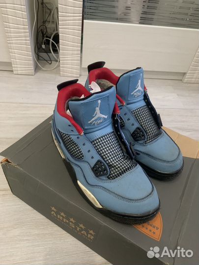 Nike air Jordan 4 зимние