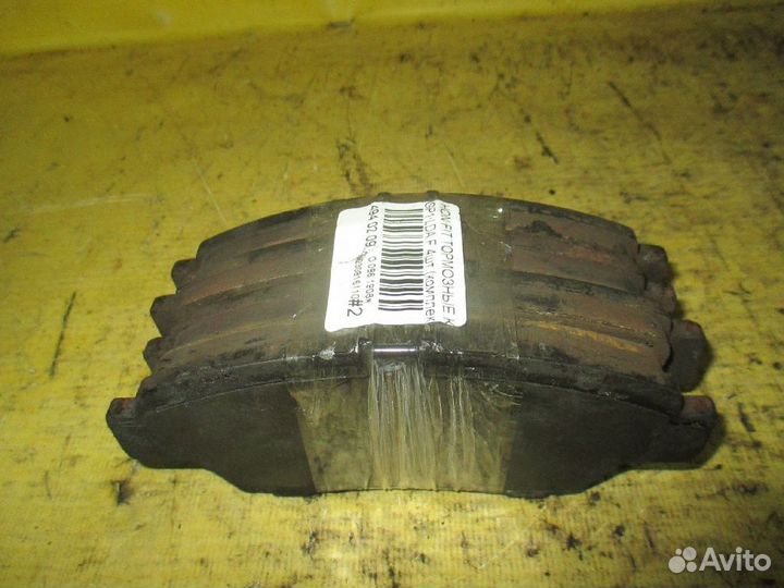 Тормозные колодки на Honda Fit Hybrid GP1 LDA