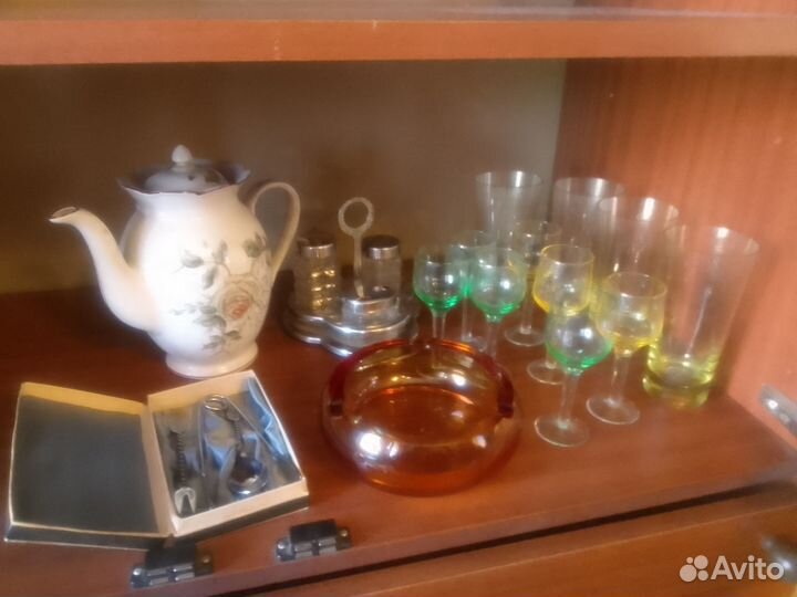 Посуда СССР