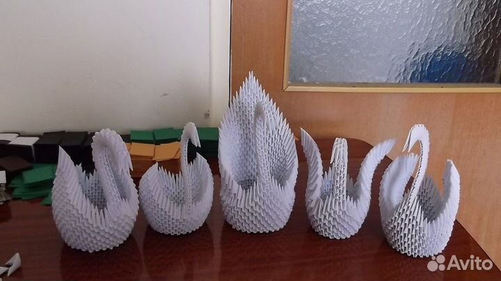 Поделки ручной работы из оригами