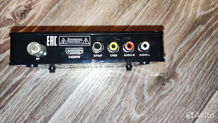 TV приставка МТС