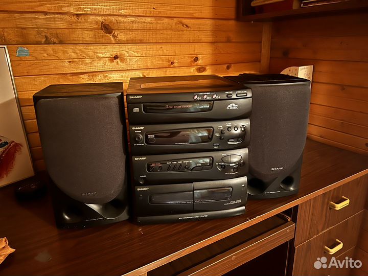 Музыкальный центр sharp