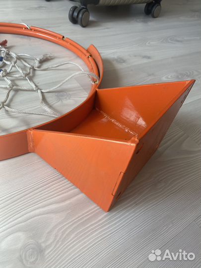 Кольцо баскетбольное антивандальное №7