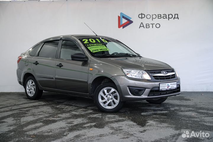 LADA Granta 1.6 МТ, 2016, 45 291 км