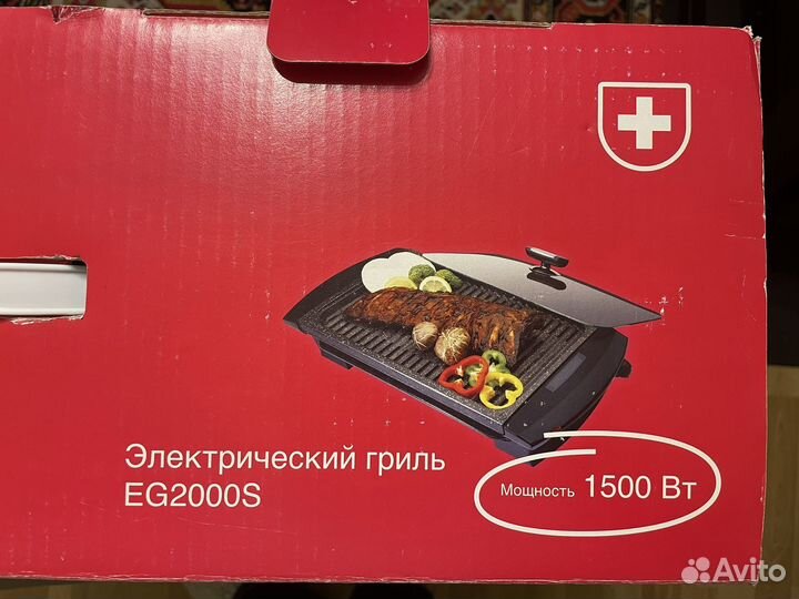 Электрический гриль Oursson