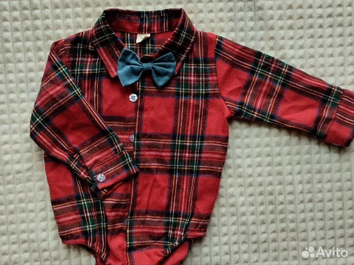 Рубашка боди 80