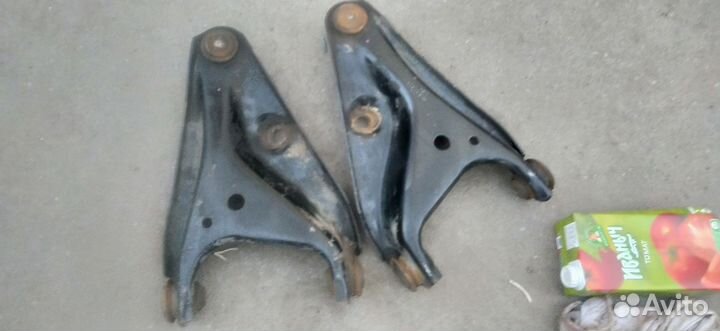 Renault logan рычаги передние