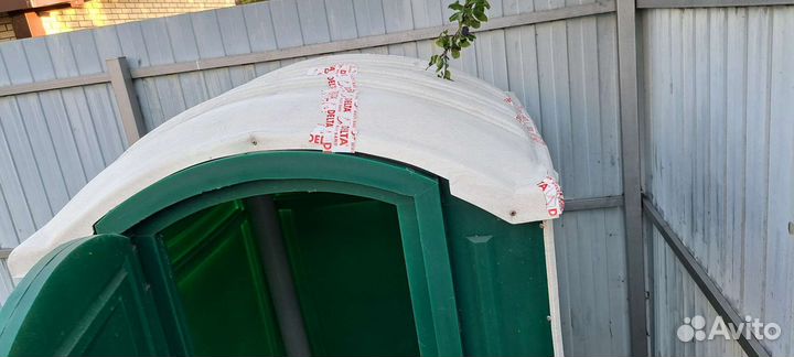 Уличный туалет пластиковый бу