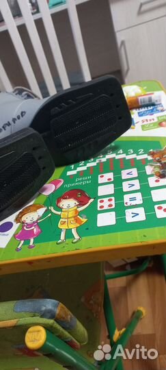 Лыжные ботинки