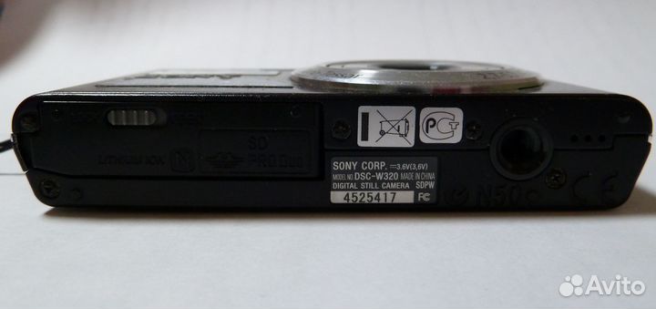 Фотоаппарат Sony Cyber-shot DSC-W320