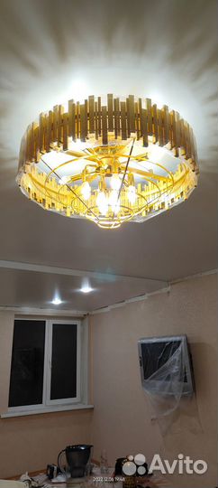 Натяжные потолки город Прохладный
