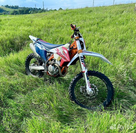 KTM EXC-F 350 SIX days 2023