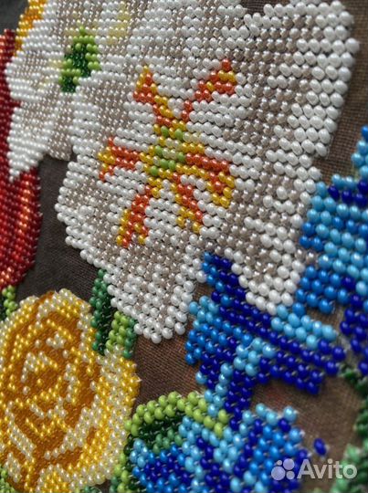 Картина бисером