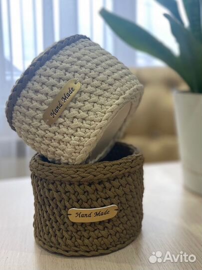 Корзинки для декора и мелочей