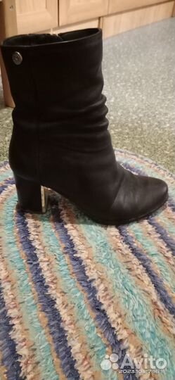 Полусапожки женские 38 размера