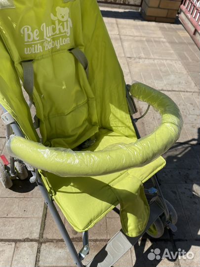 Коляска трость